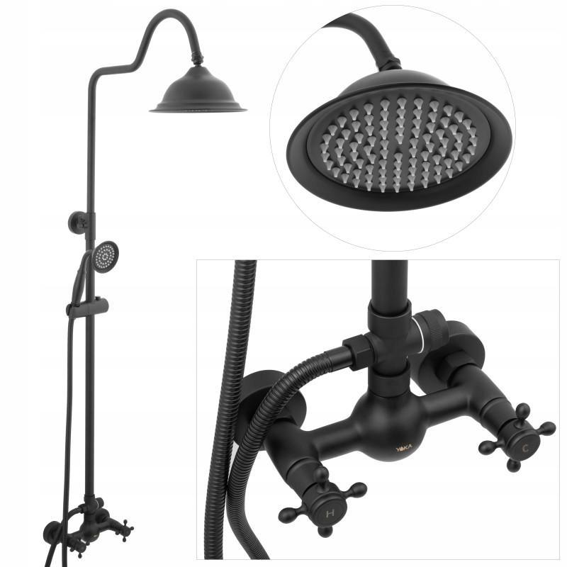 Exponovaný sprchový set Yoka Home DELEK